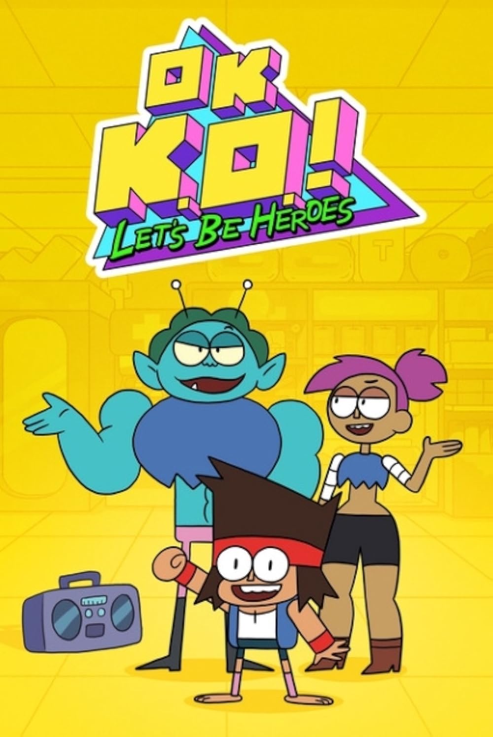 OK K.O.! Let's Be Heroes 