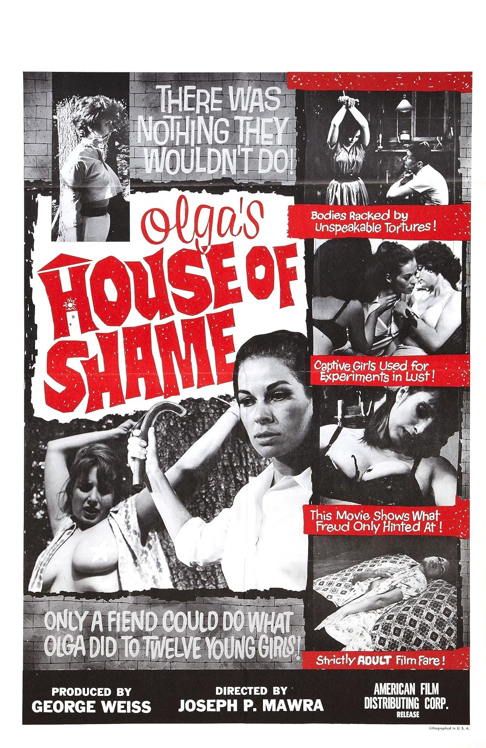 Olga's House of Shame 