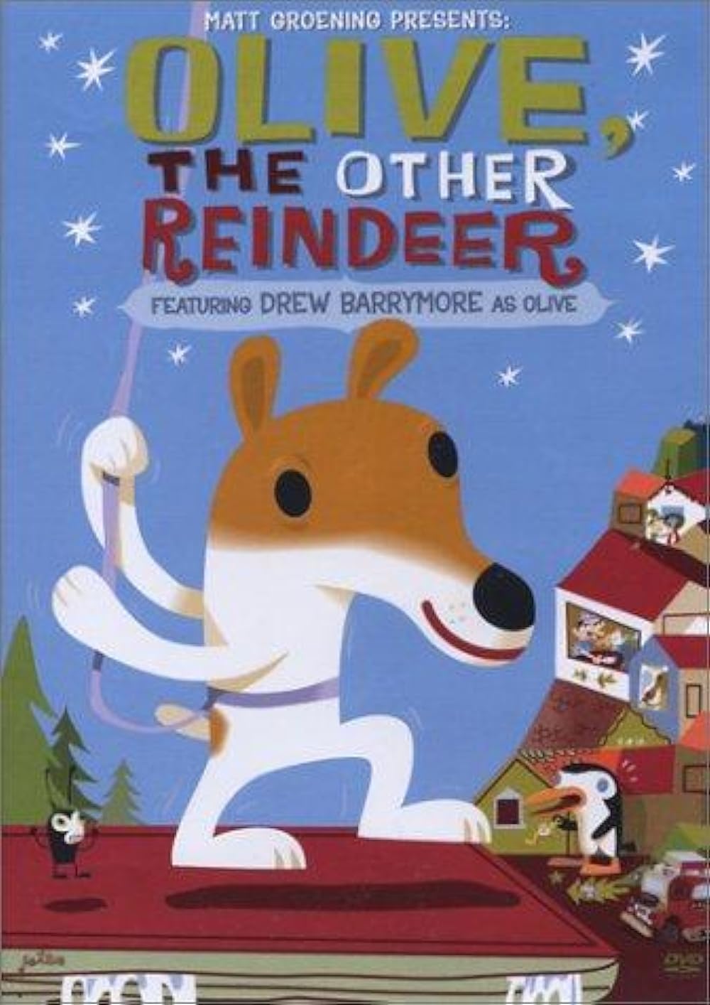 Olive, the Other Reindeer 