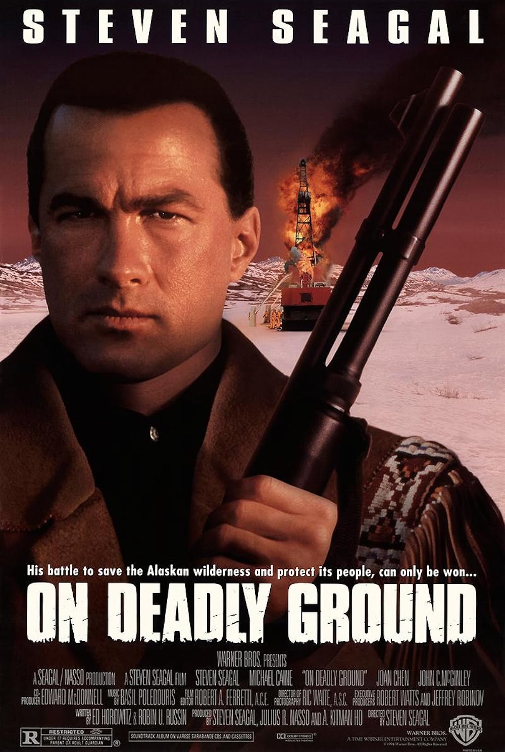 On Deadly Ground 