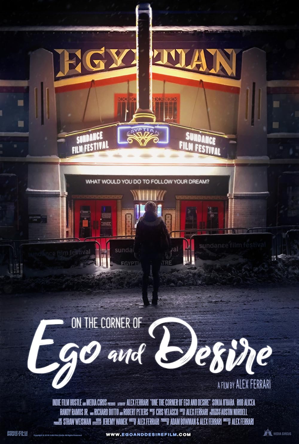 On the Corner of Ego and Desire 