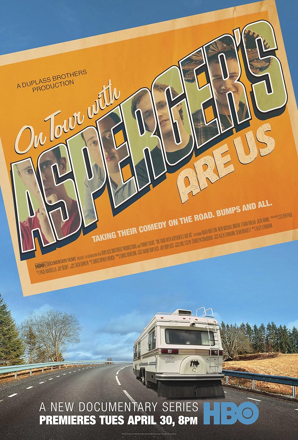 On Tour with Asperger's Are Us 