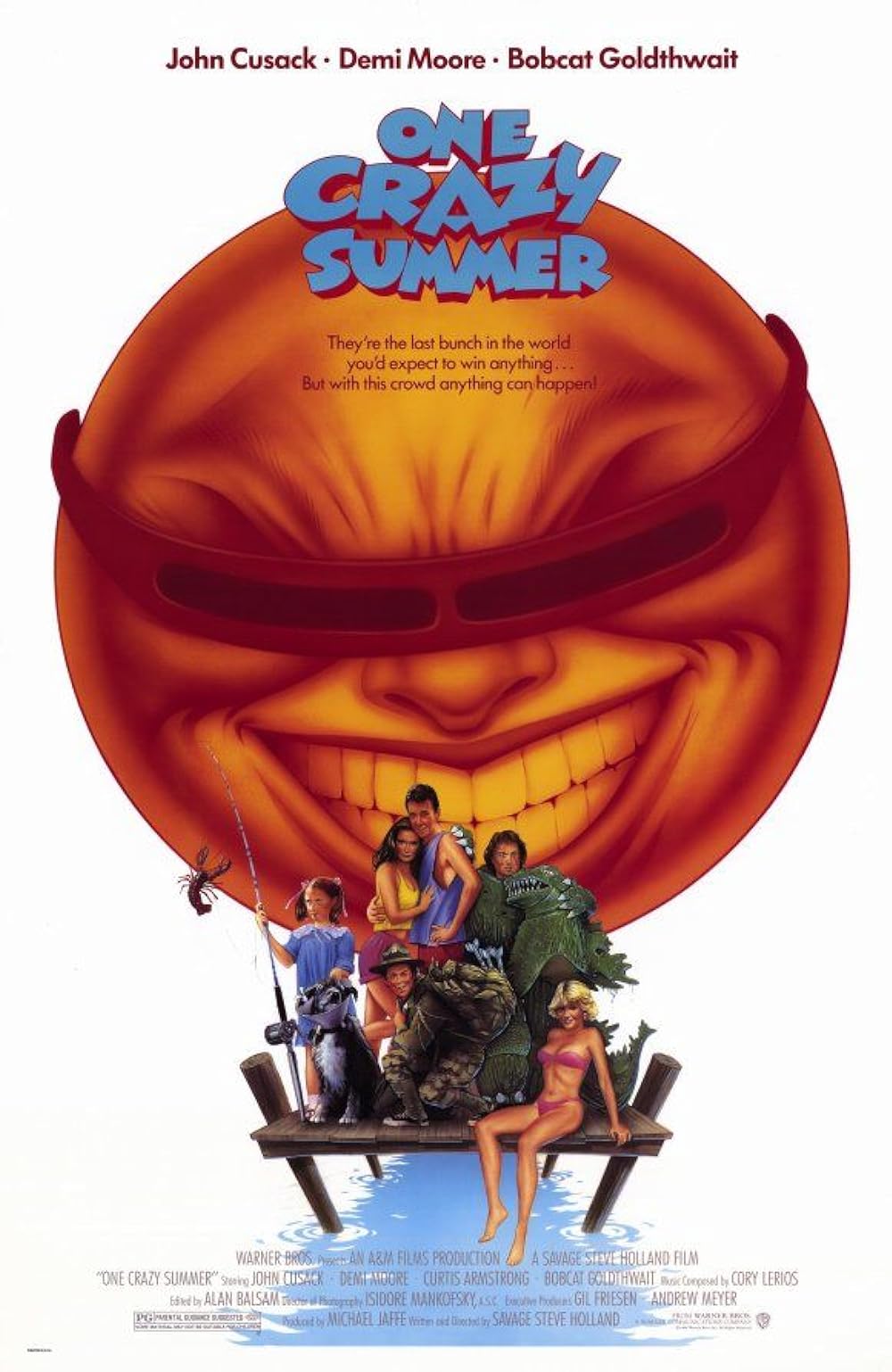 One Crazy Summer 