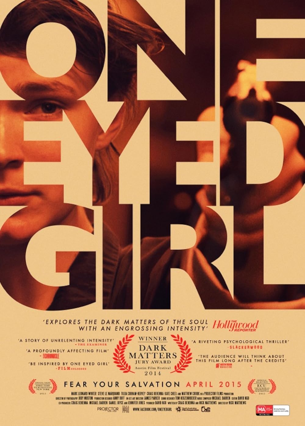One Eyed Girl 