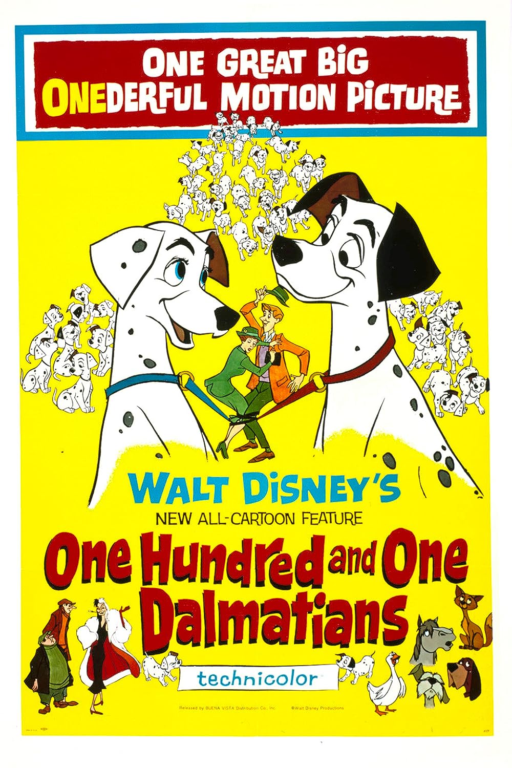 One Hundred and One Dalmatians 