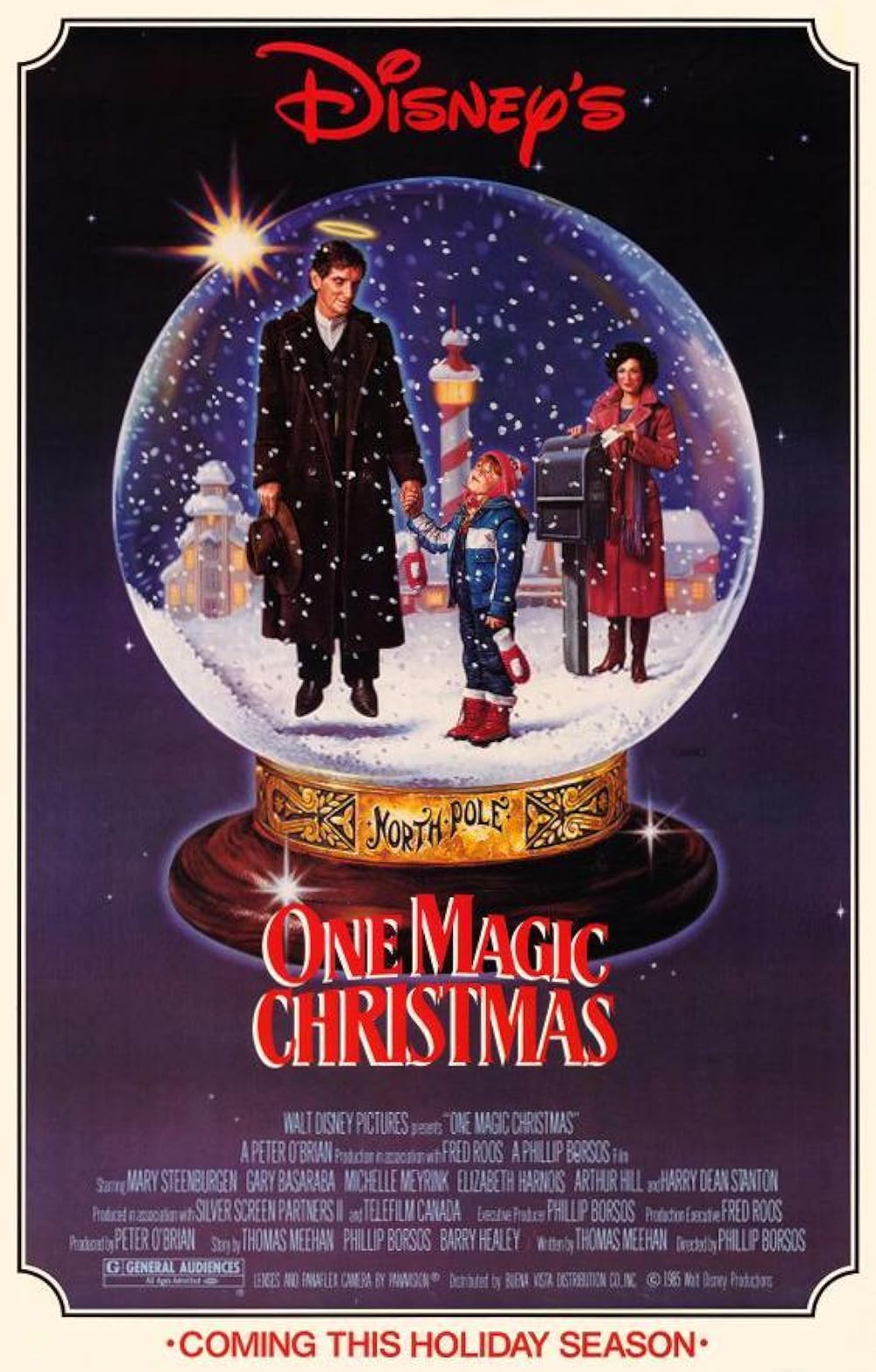 One Magic Christmas 