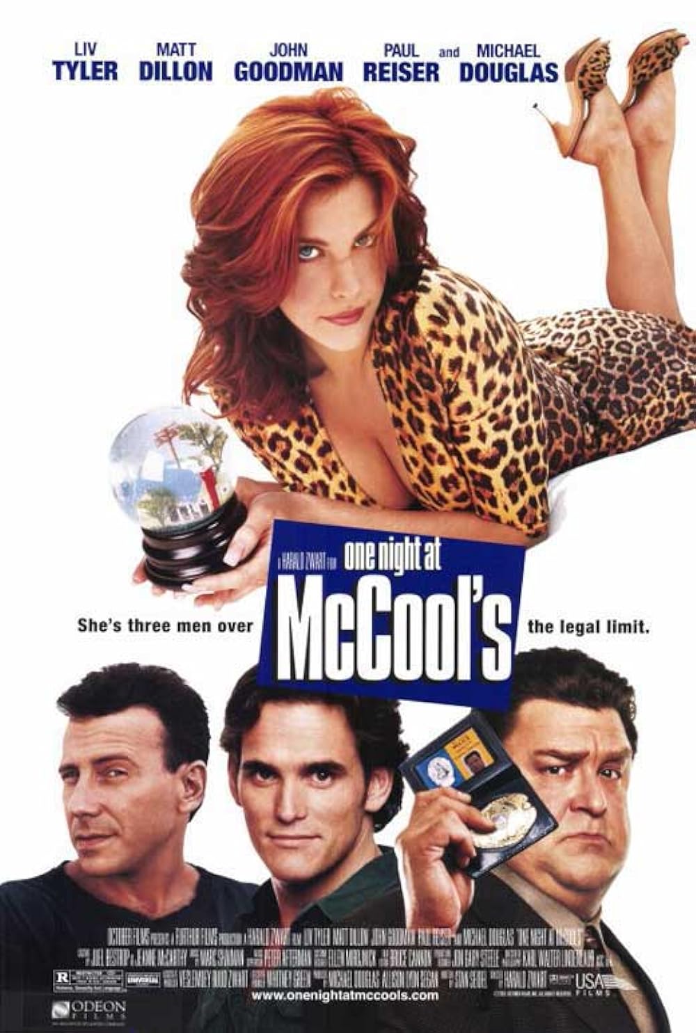 One Night at McCool's 