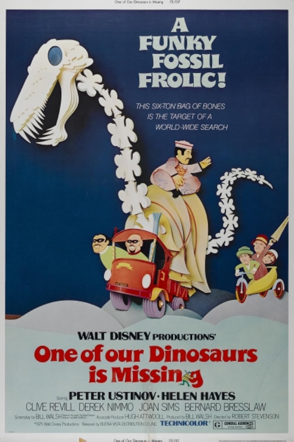 One of Our Dinosaurs Is Missing 