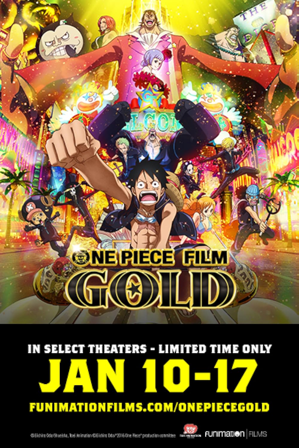 One Piece Film: Gold 