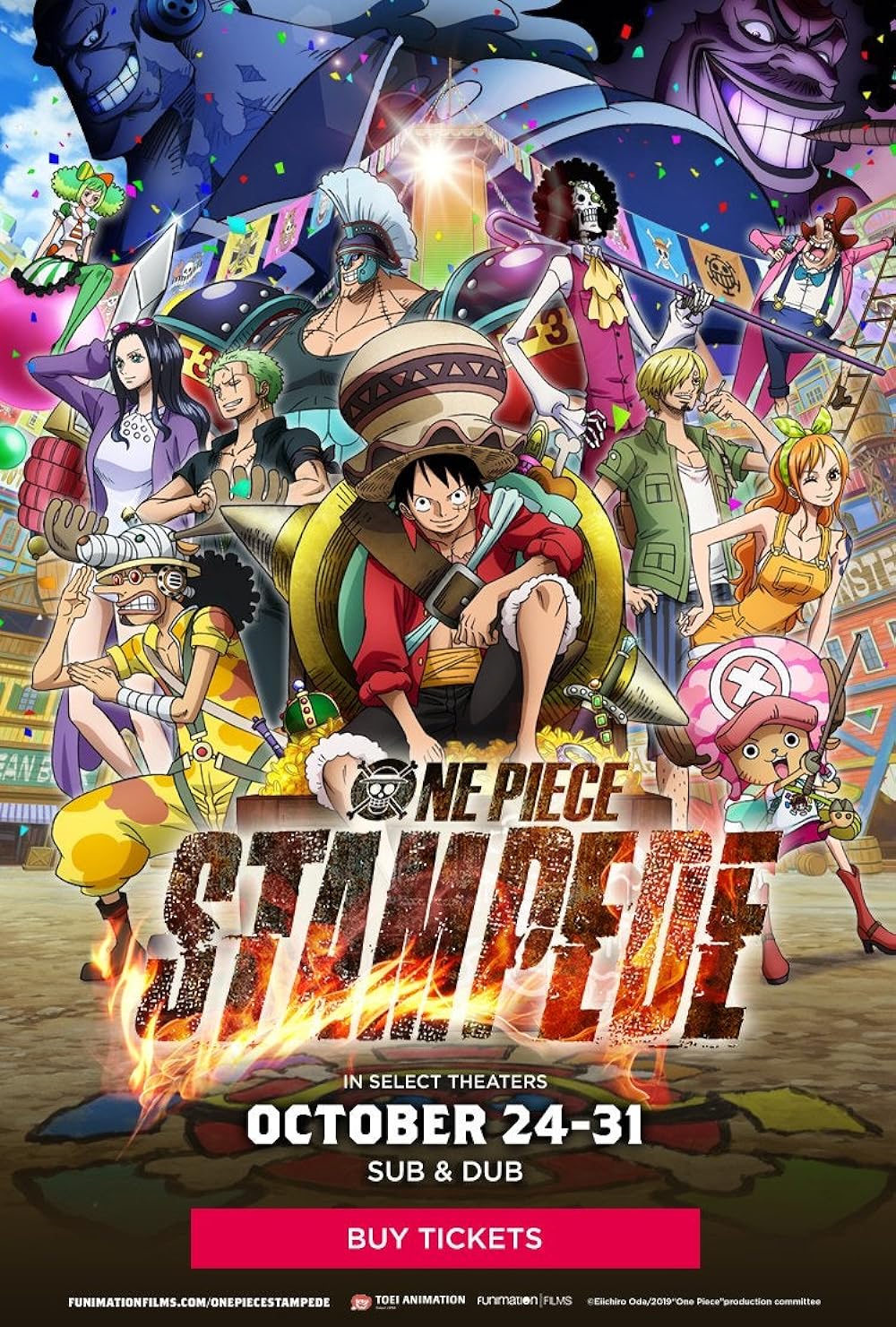 One Piece: Stampede 