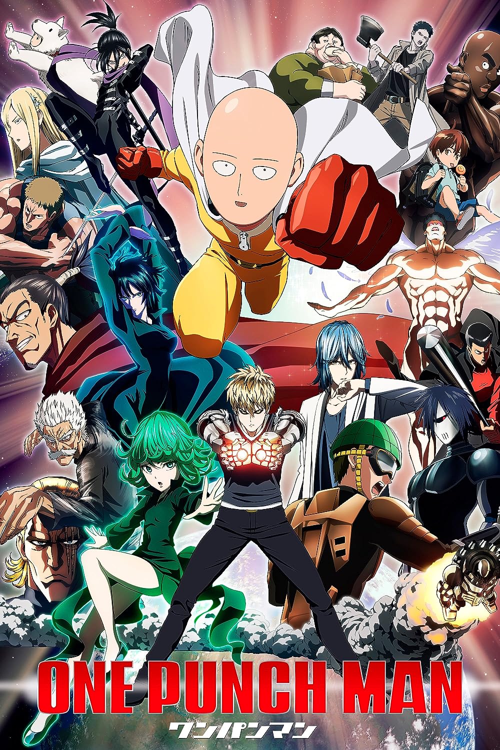 One Punch Man 