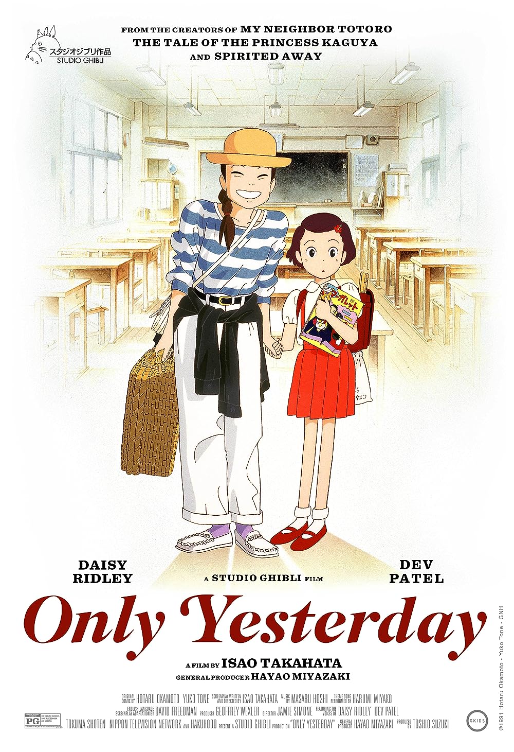 Only Yesterday 