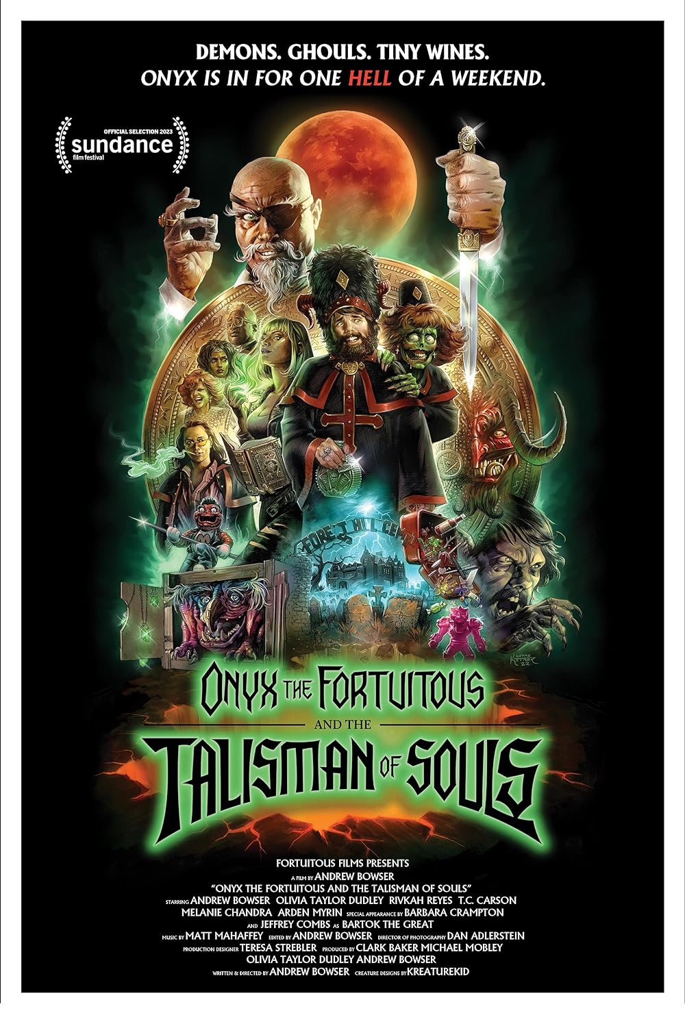 Onyx the Fortuitous and the Talisman of Souls 