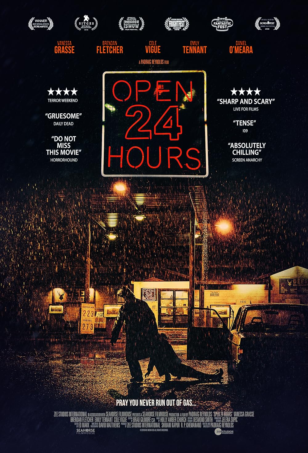 Open 24 Hours 