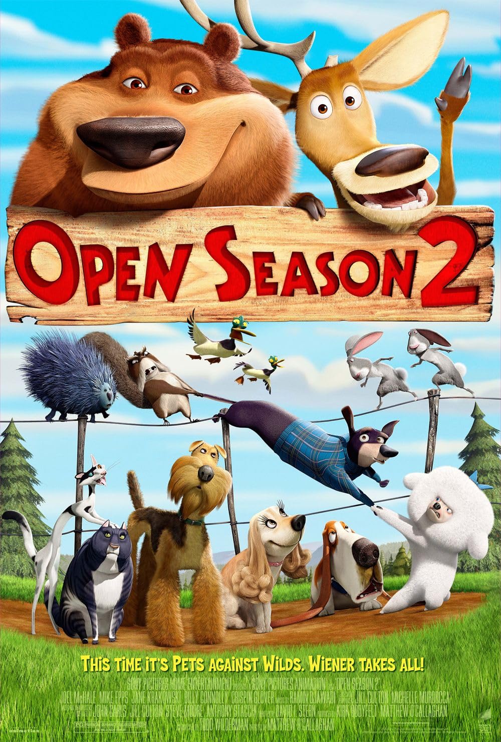 Open Season 2 