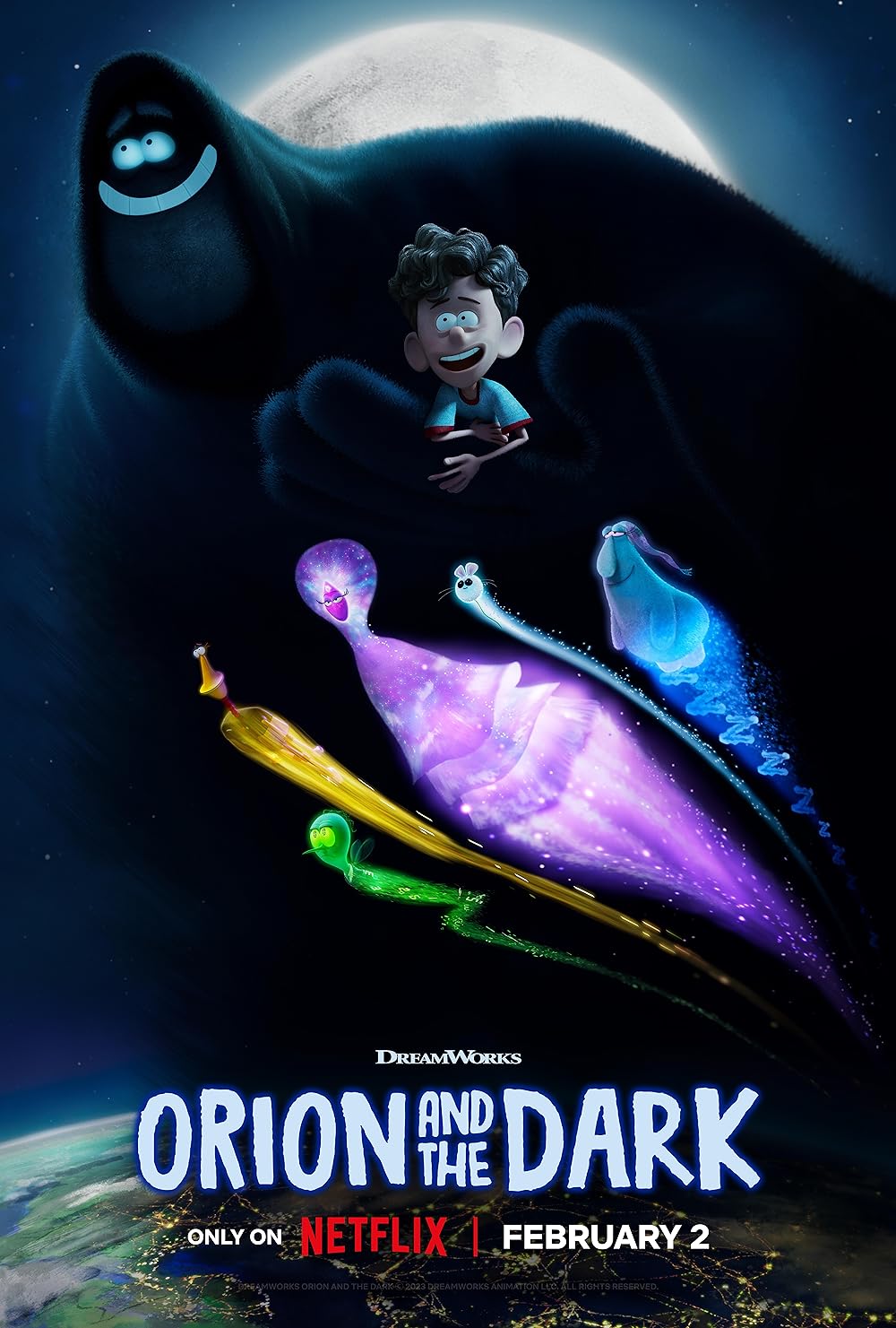 Orion and the Dark 