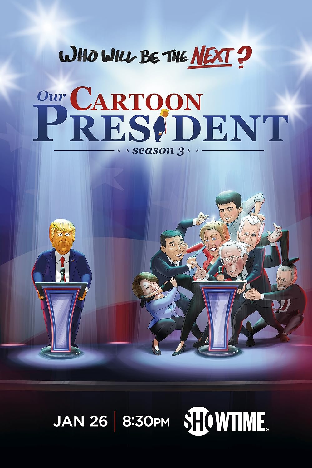 Our Cartoon President 