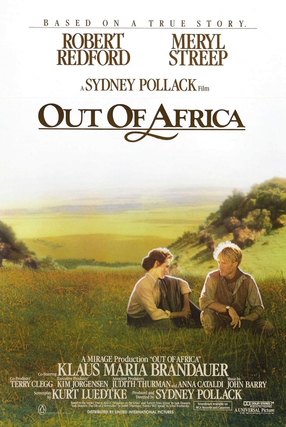 Out of Africa 