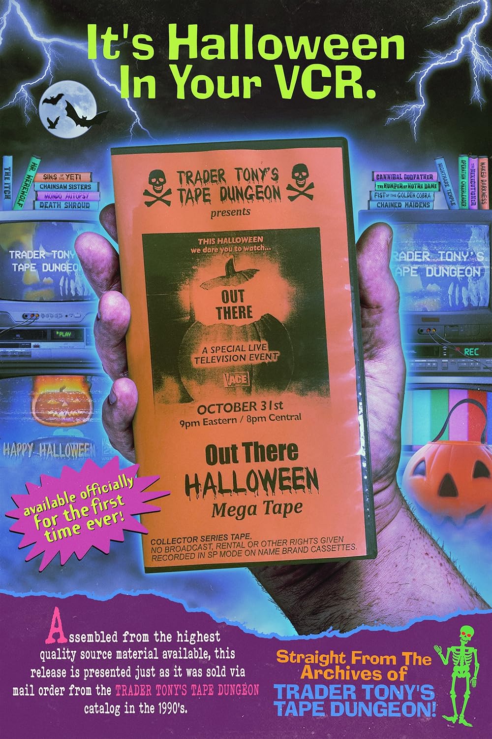Out There Halloween Mega Tape 