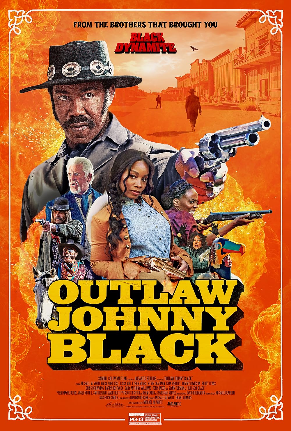 Outlaw Johnny Black 