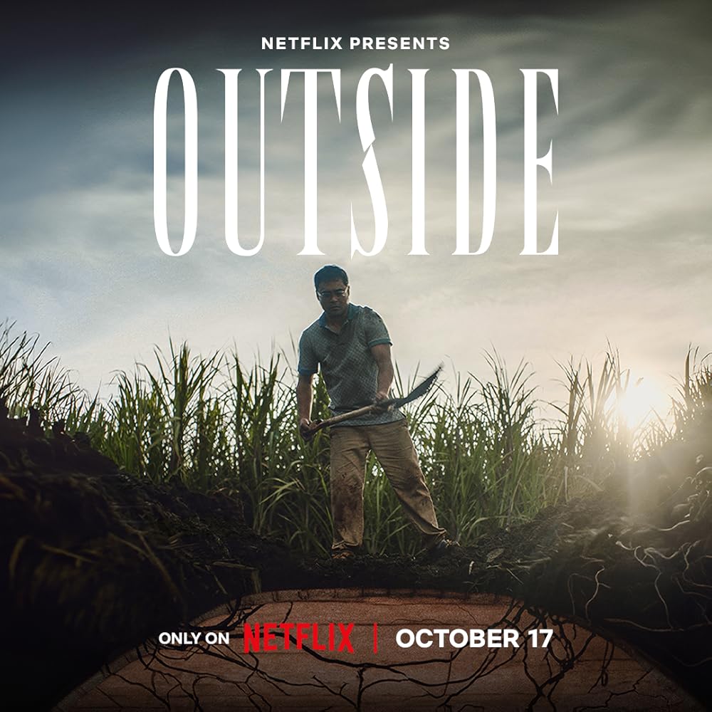 Outside 
