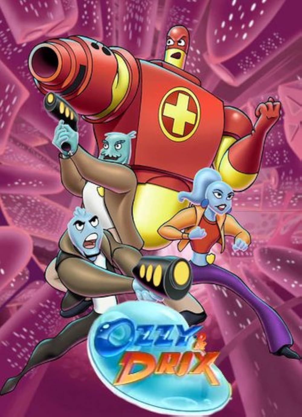 Ozzy & Drix 