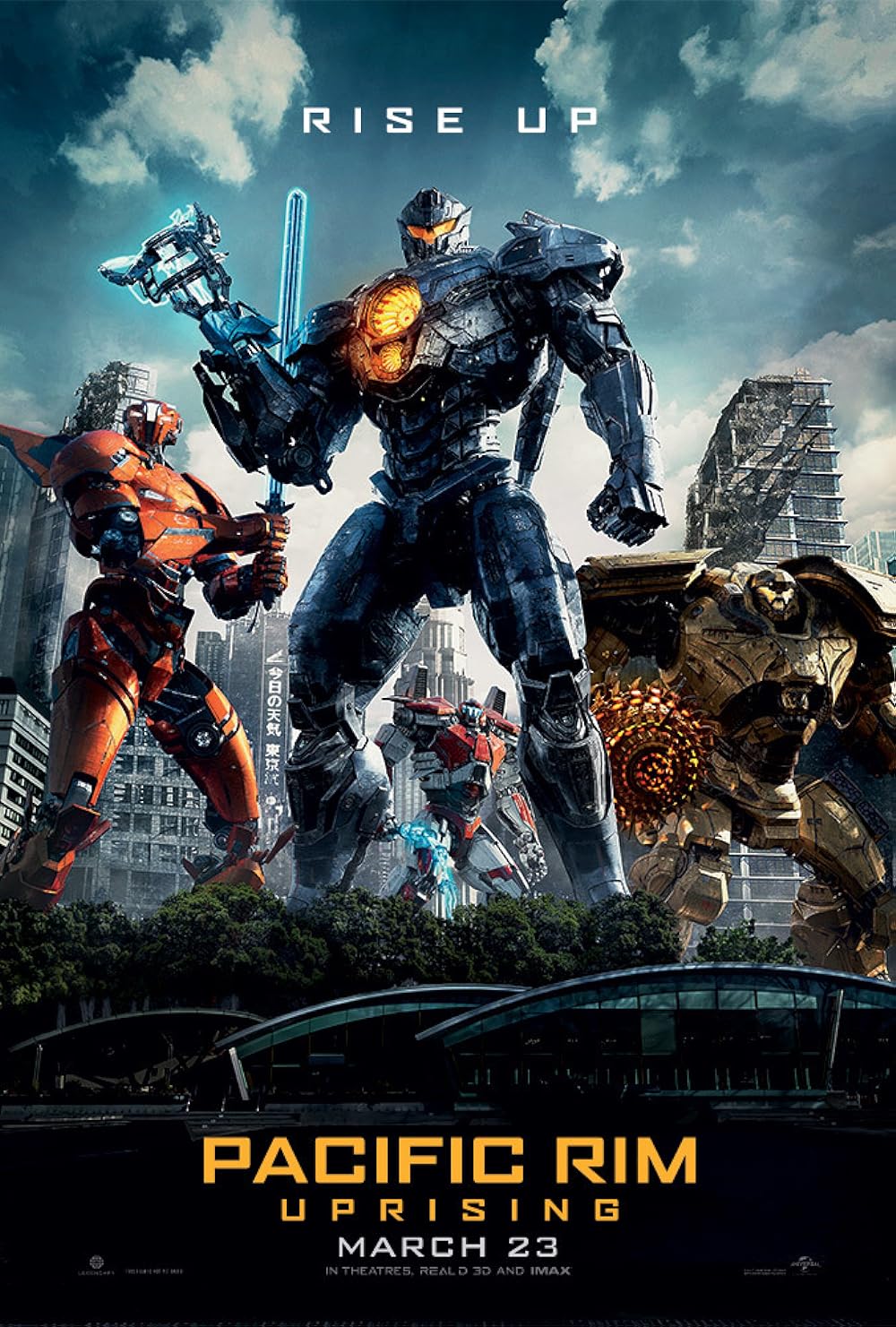 Pacific Rim: Uprising 
