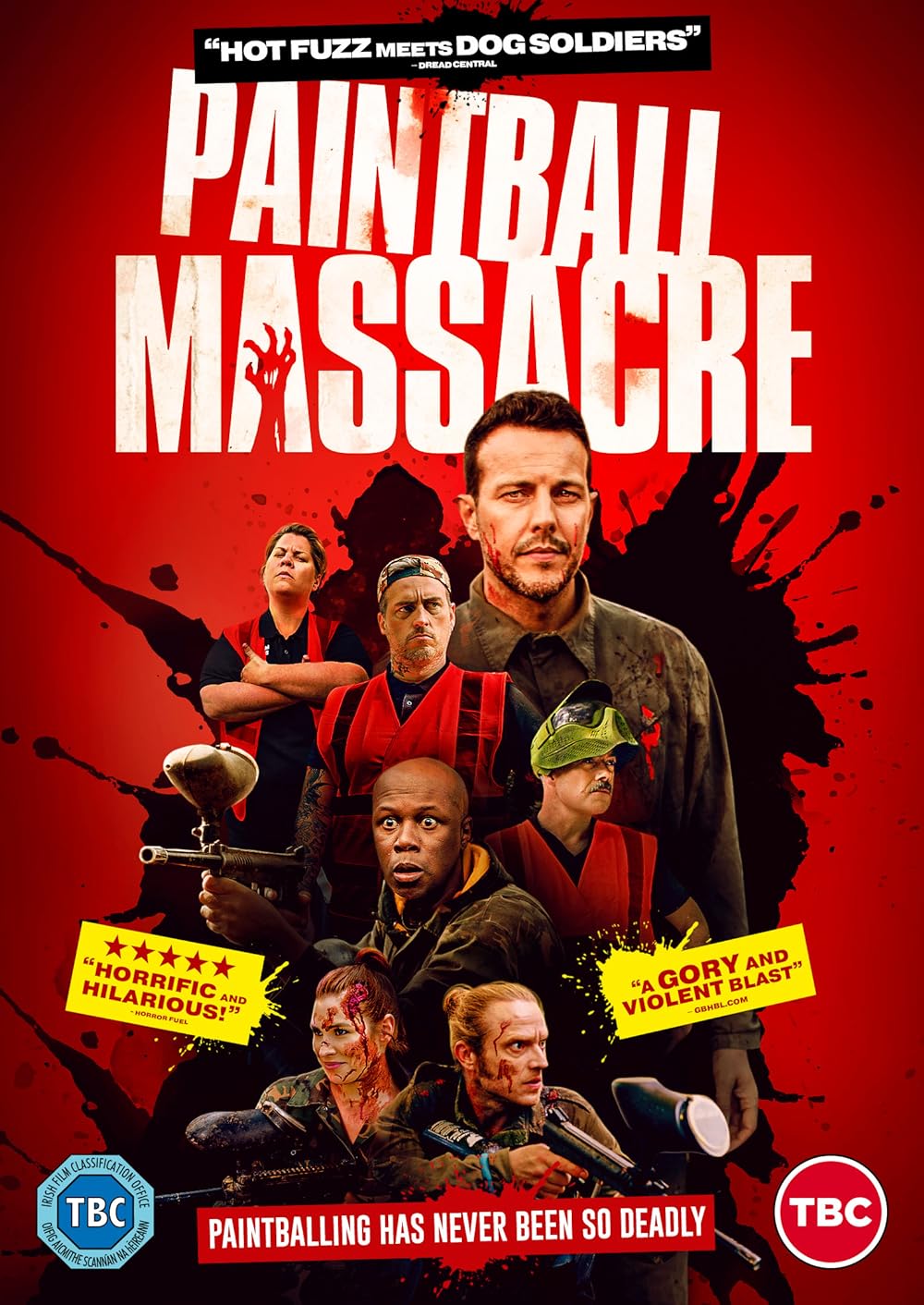 Paintball Massacre 