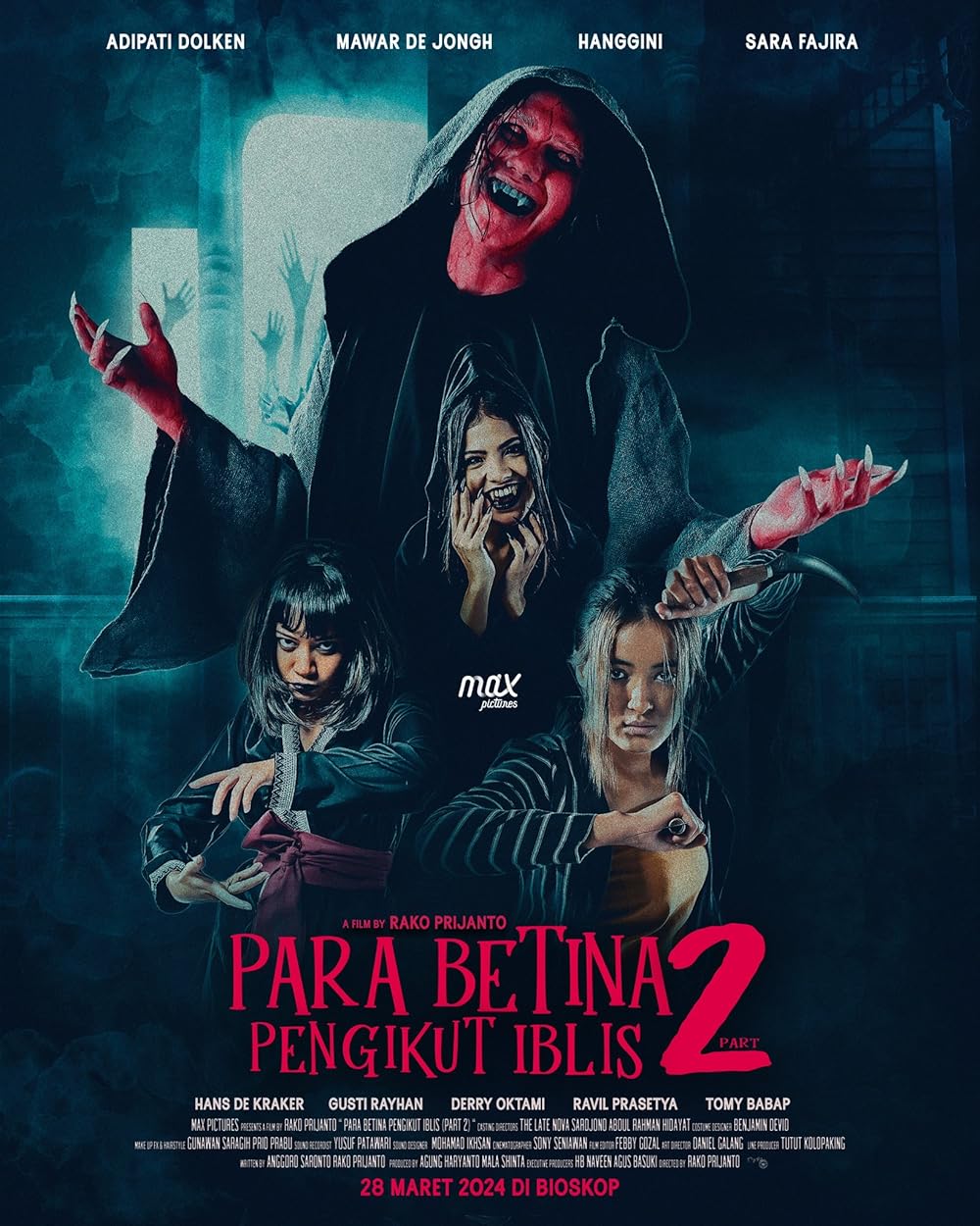 Para Betina Pengikut Iblis 2 