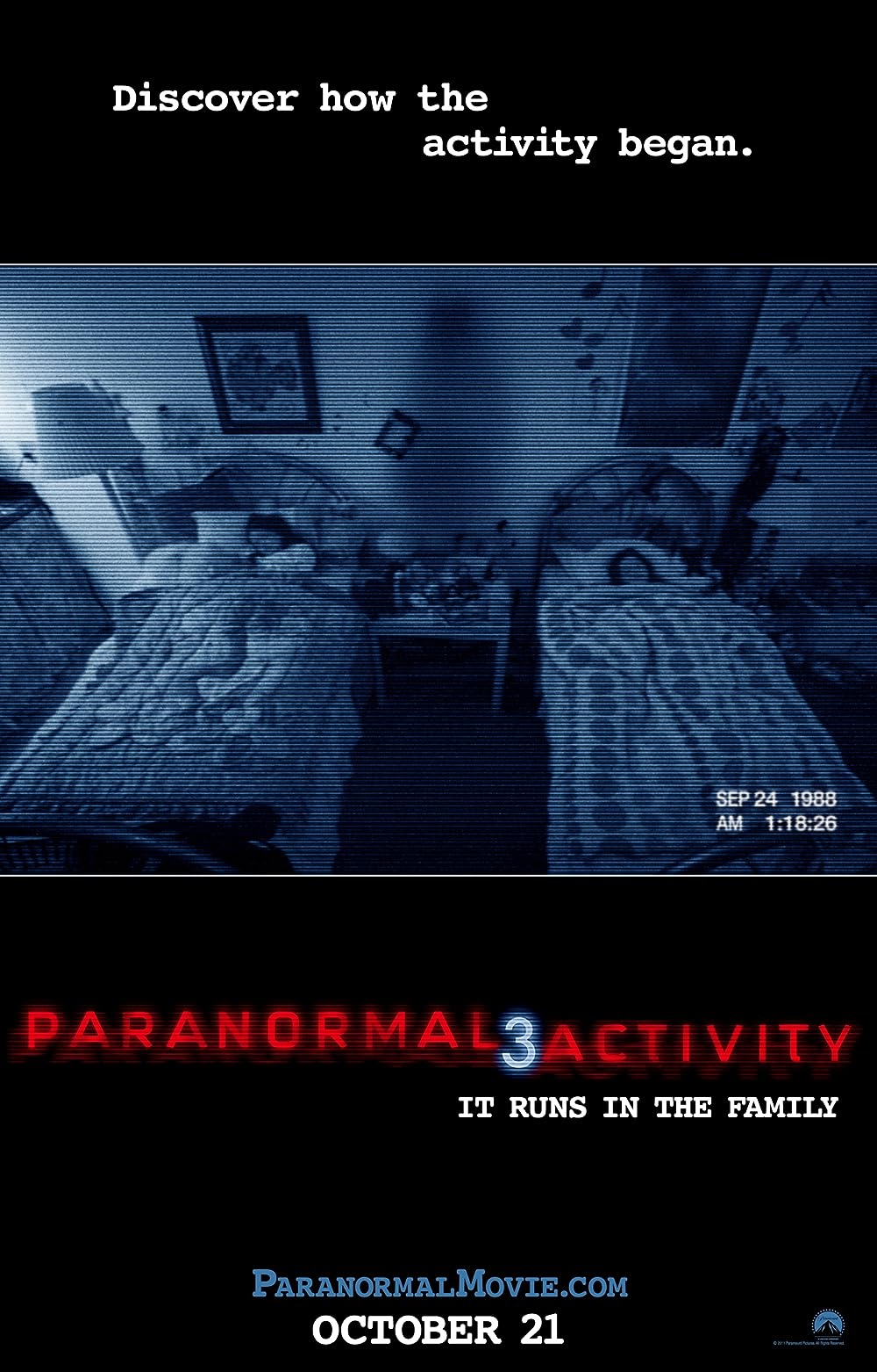 Paranormal Activity 3 