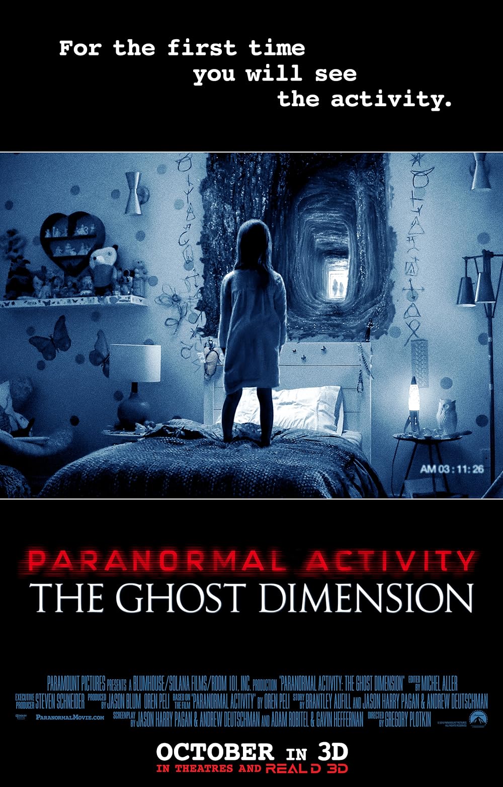 Paranormal Activity: The Ghost Dimension 