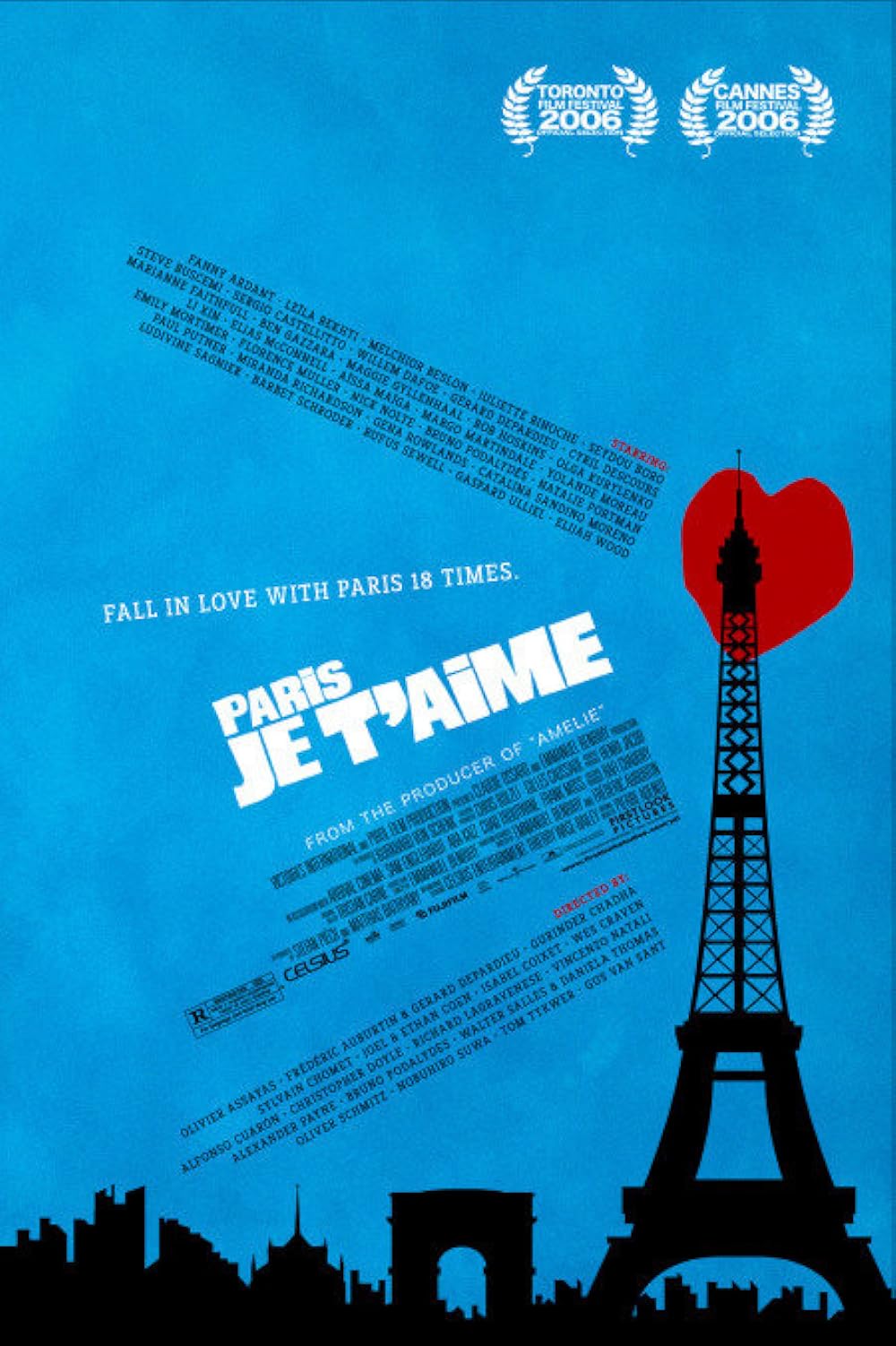 Paris, je t'aime 