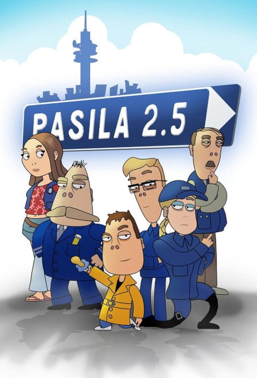 Pasila 2.5: the Spin-off 