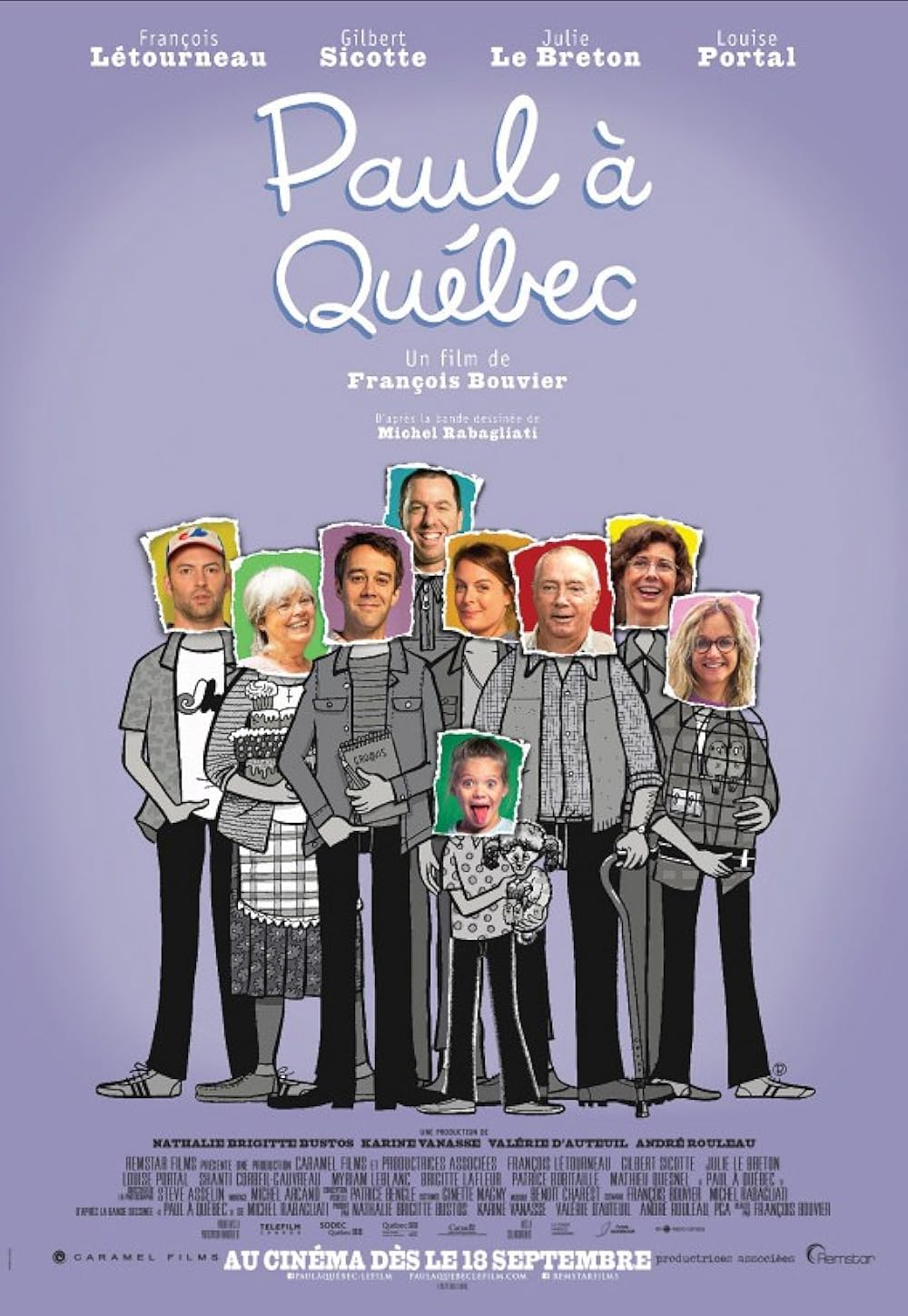 Paul à Québec 