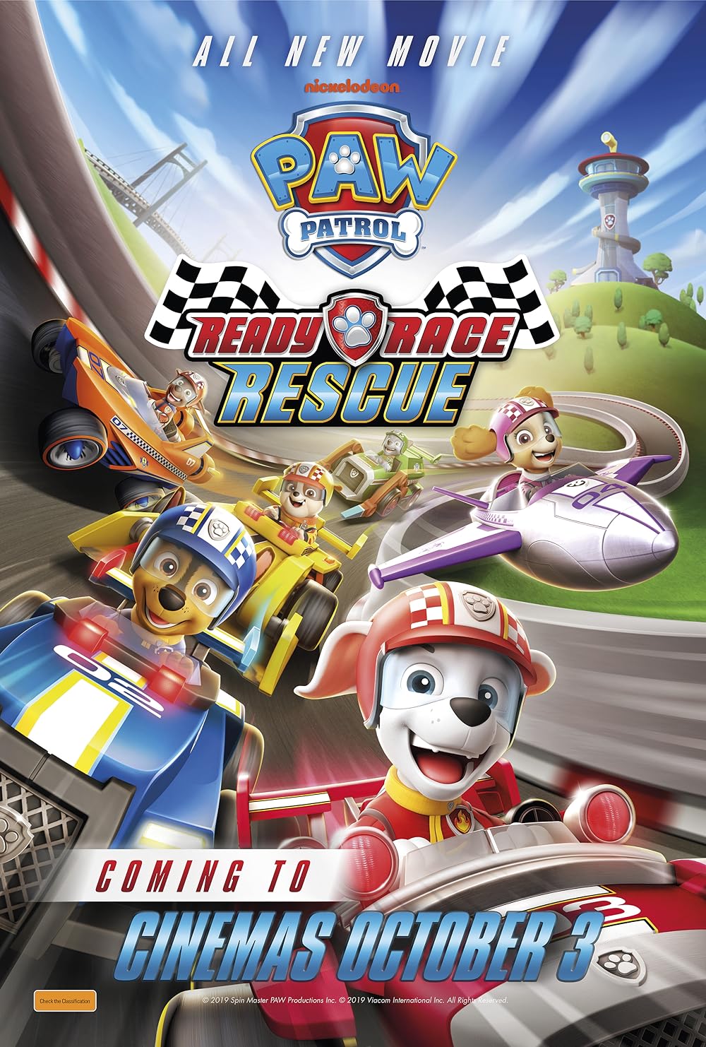 Paw Patrol: Ready, Race, Rescue! 