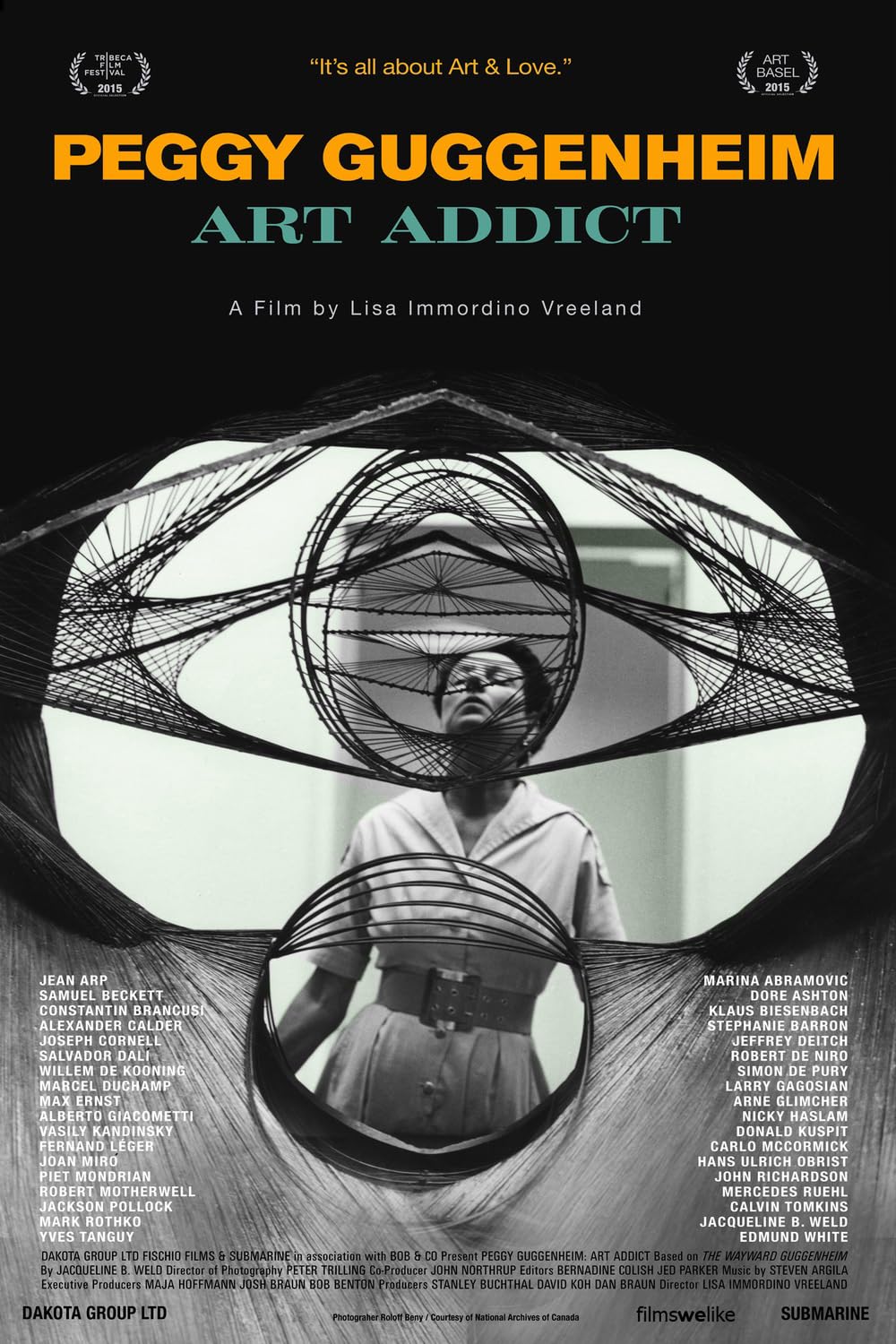 Peggy Guggenheim: Art Addict 