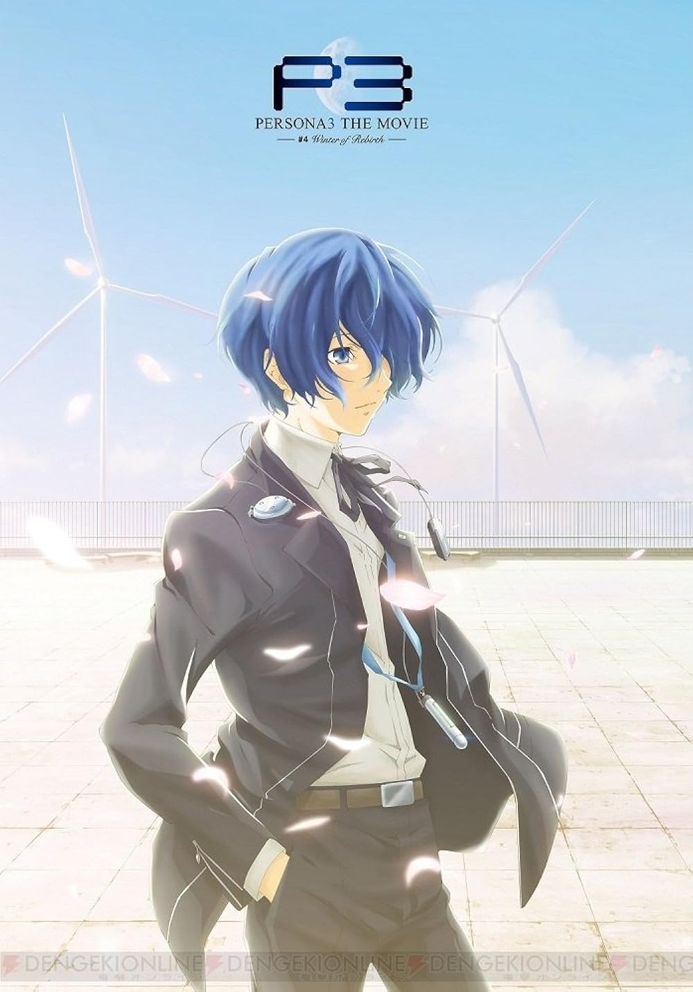 PERSONA3 THE MOVIE #4 Winter of Rebirth 