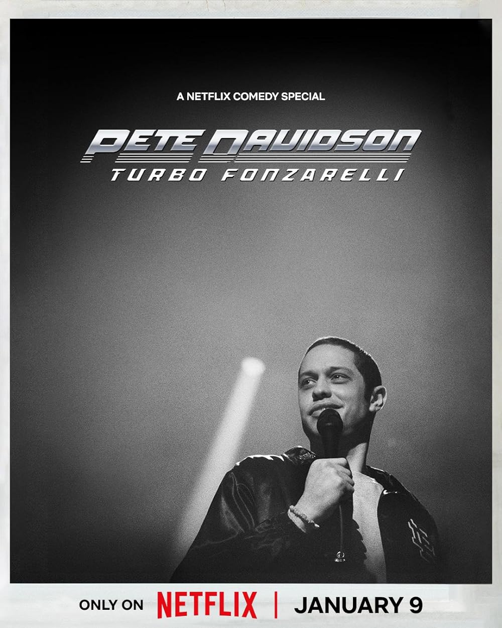 Pete Davidson: Turbo Fonzarelli 