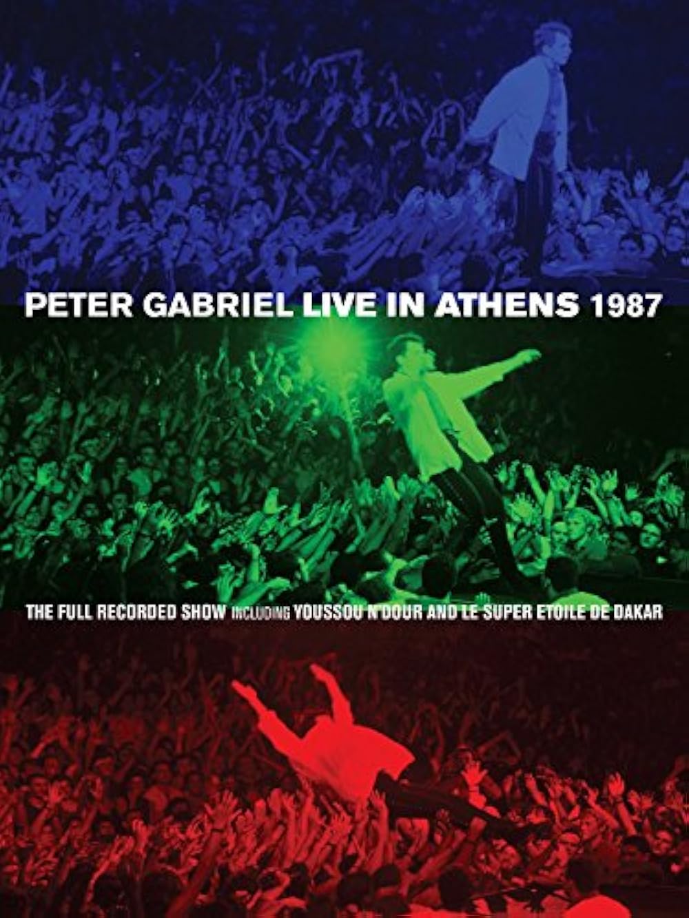 Peter Gabriel - Live In Athens 1987 