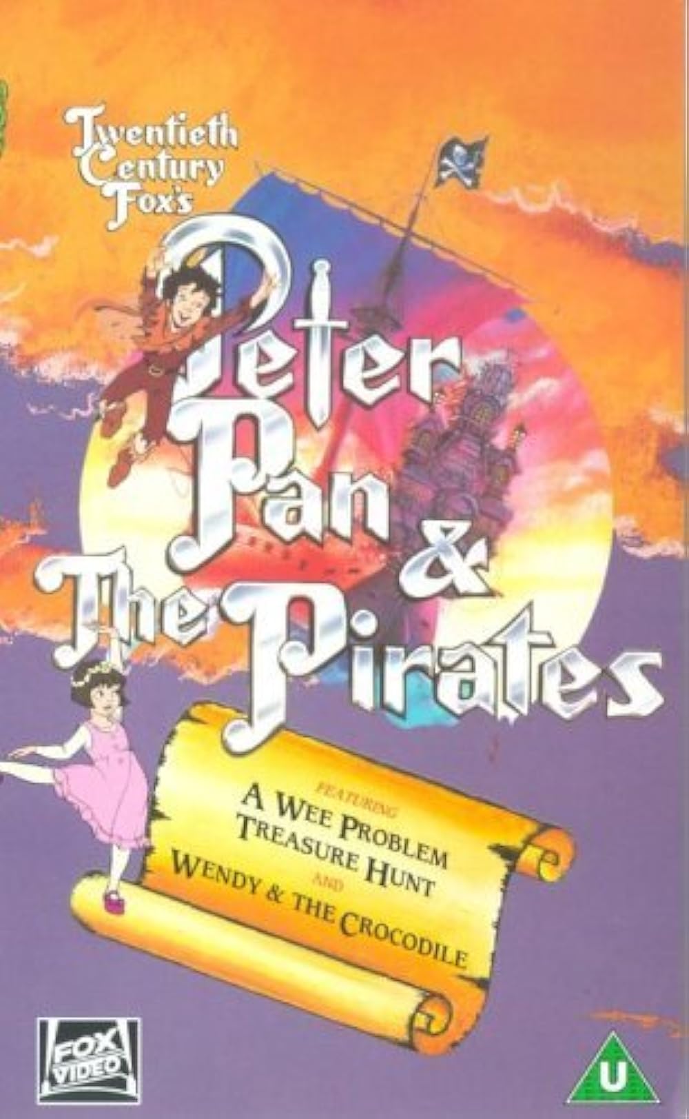 Peter Pan and the Pirates 