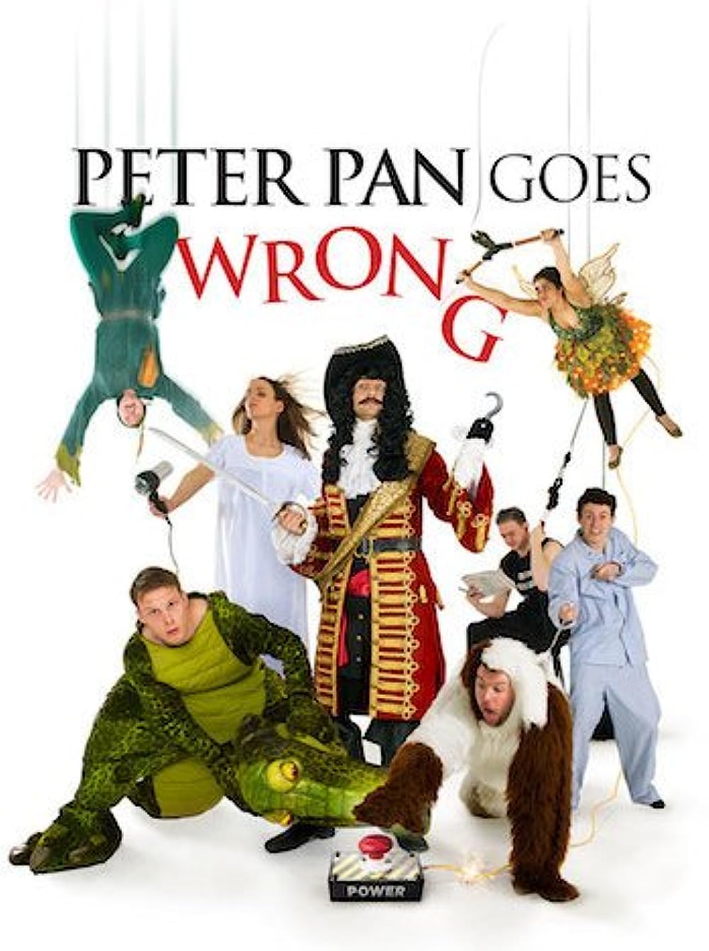 Peter Pan Goes Wrong 