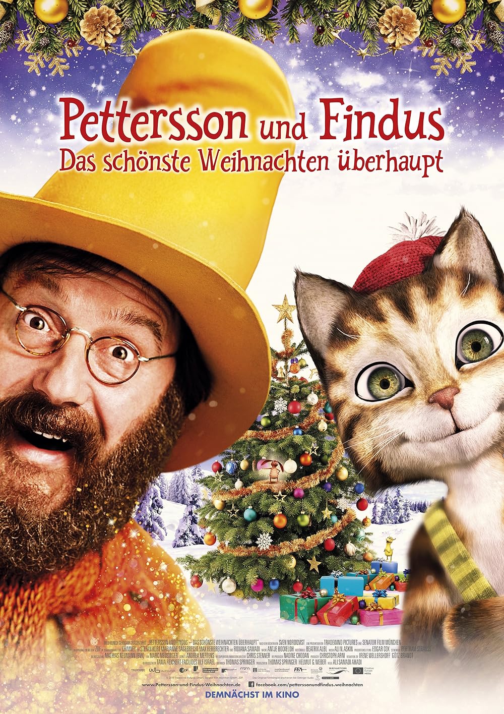 Pettersson und Findus 2 - Das schÃ¶nste Weihnachten Ã¼berhaupt 