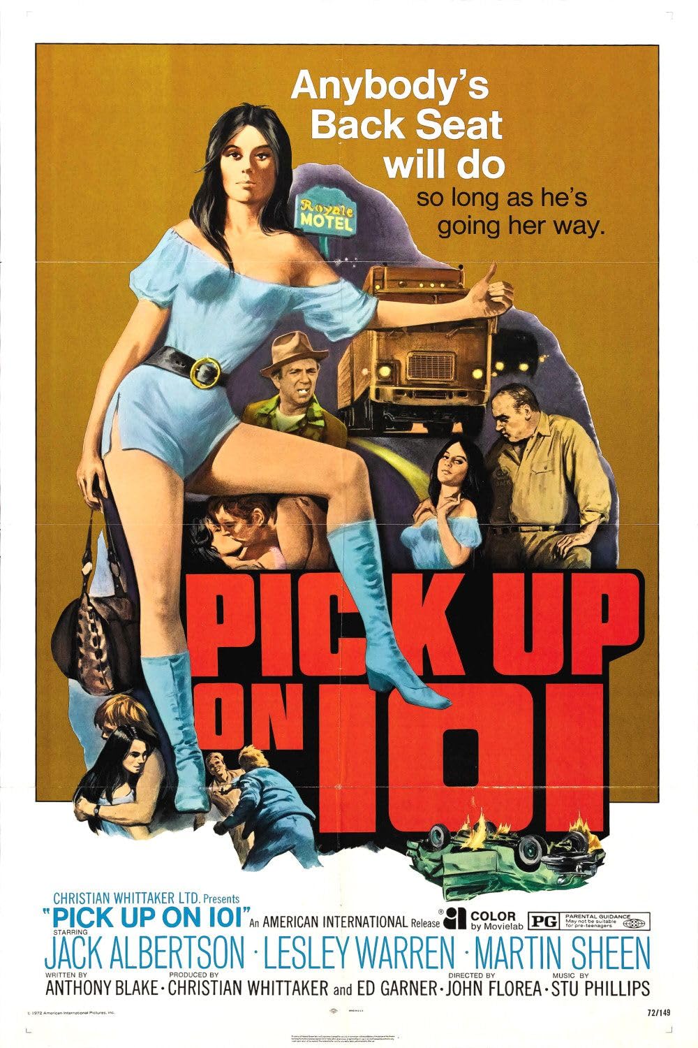 Pickup on 101 