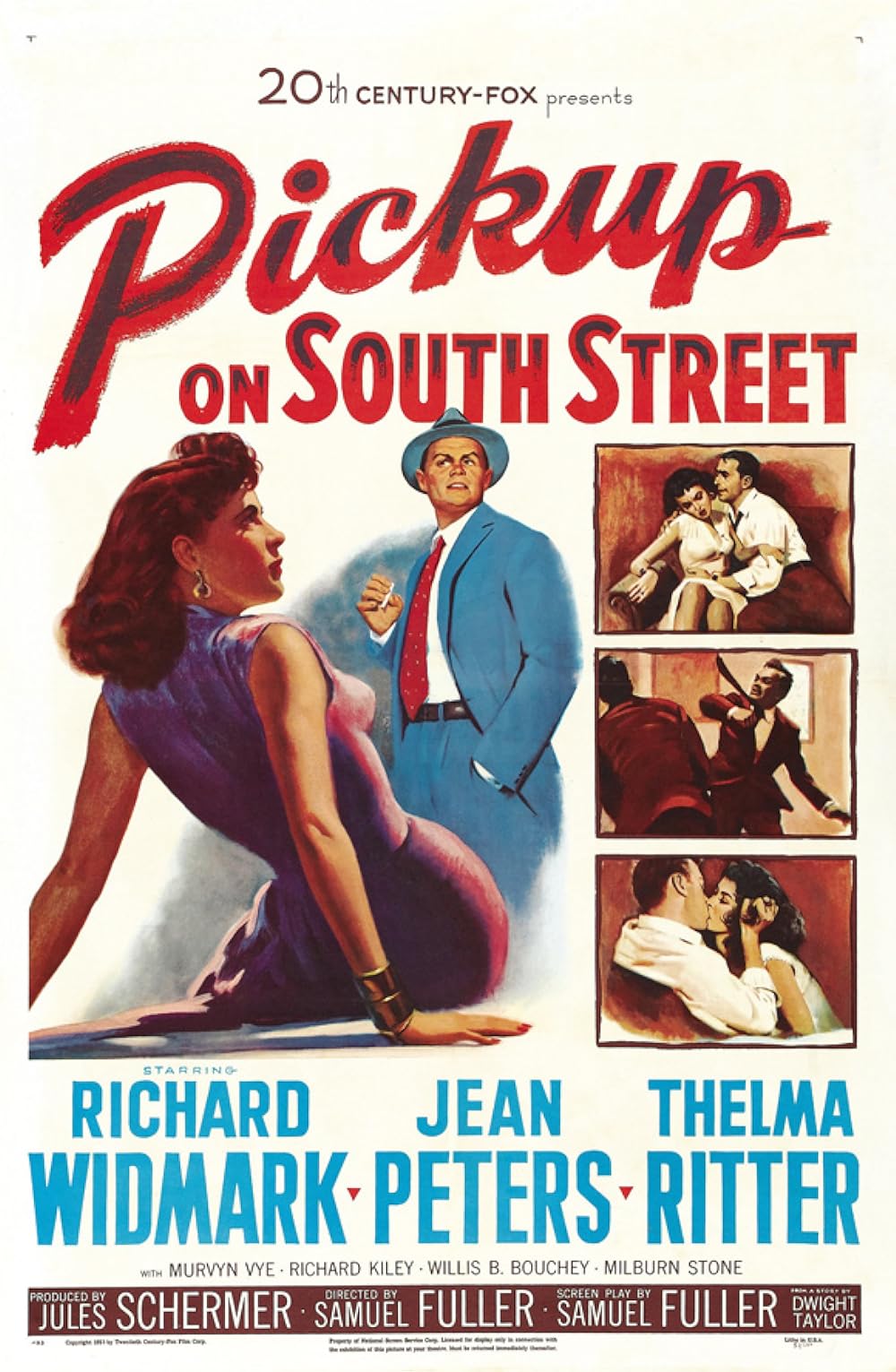 Pickup on South Street 