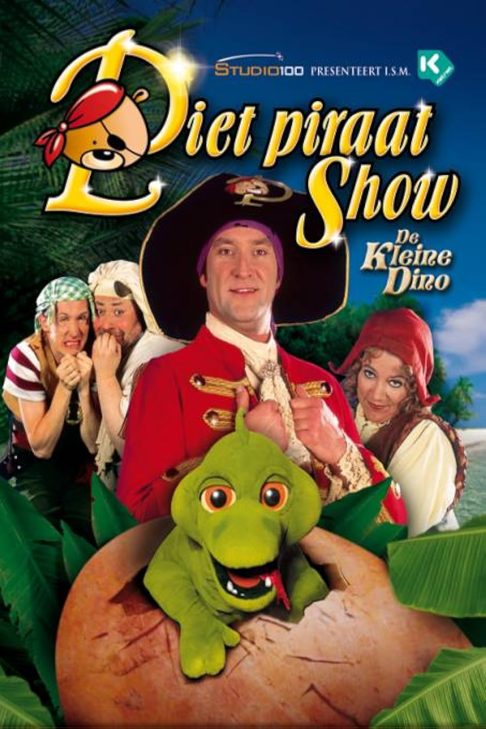 Piet Piraat Show: The Little Dino 