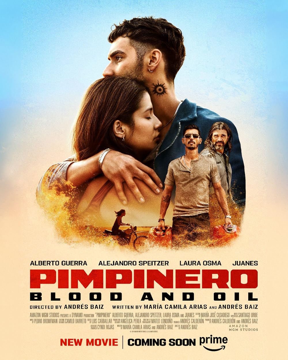 Pimpinero: Blood and Oil 
