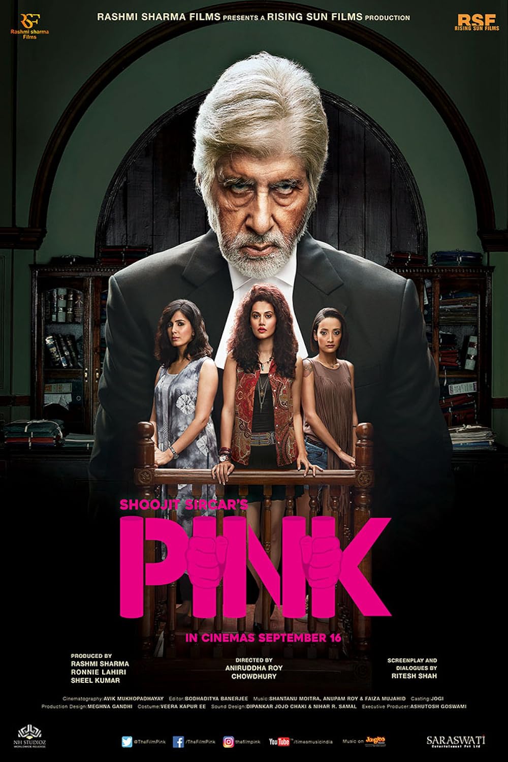 Pink 
