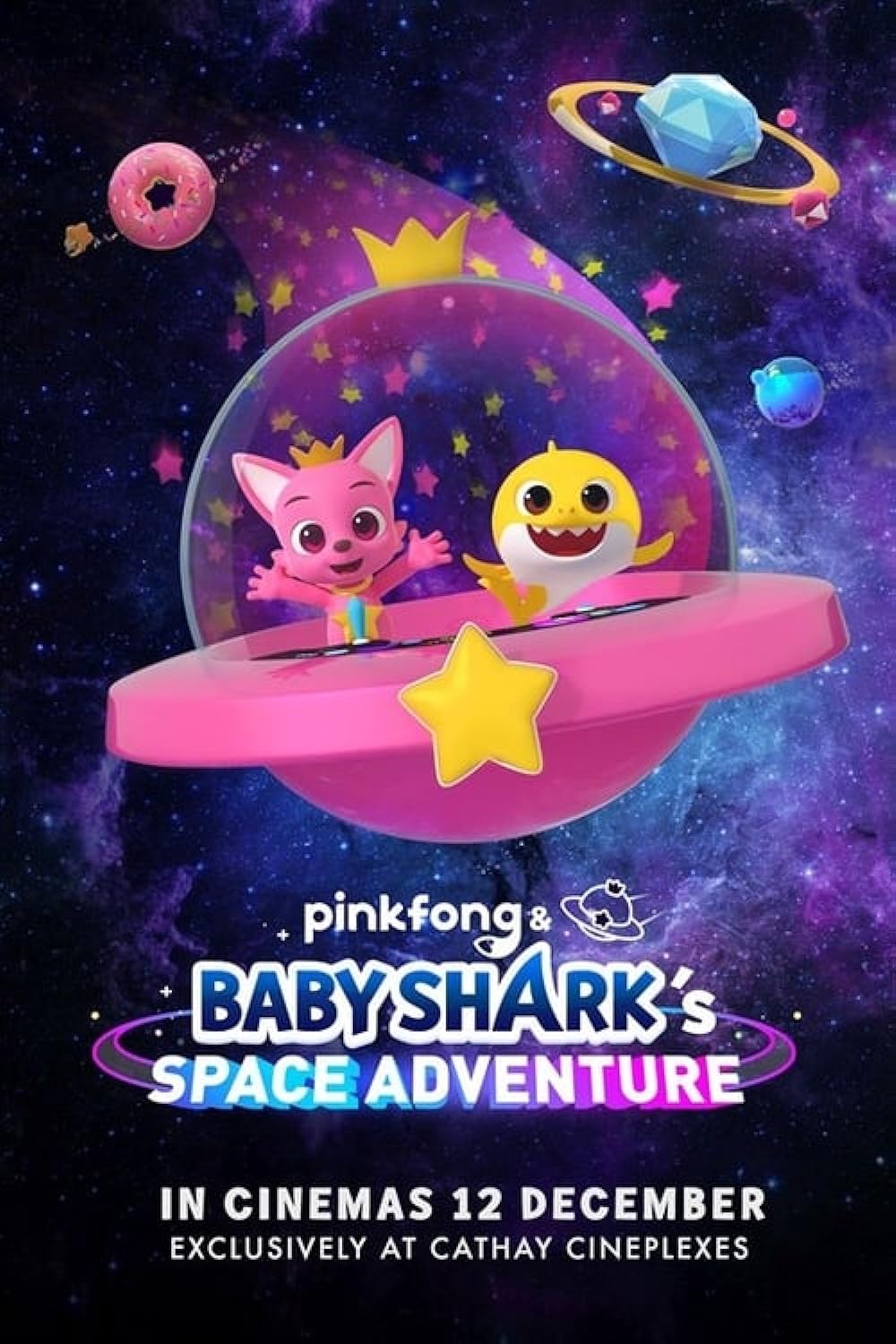 Pinkfong & Baby Shark's Space Adventure 