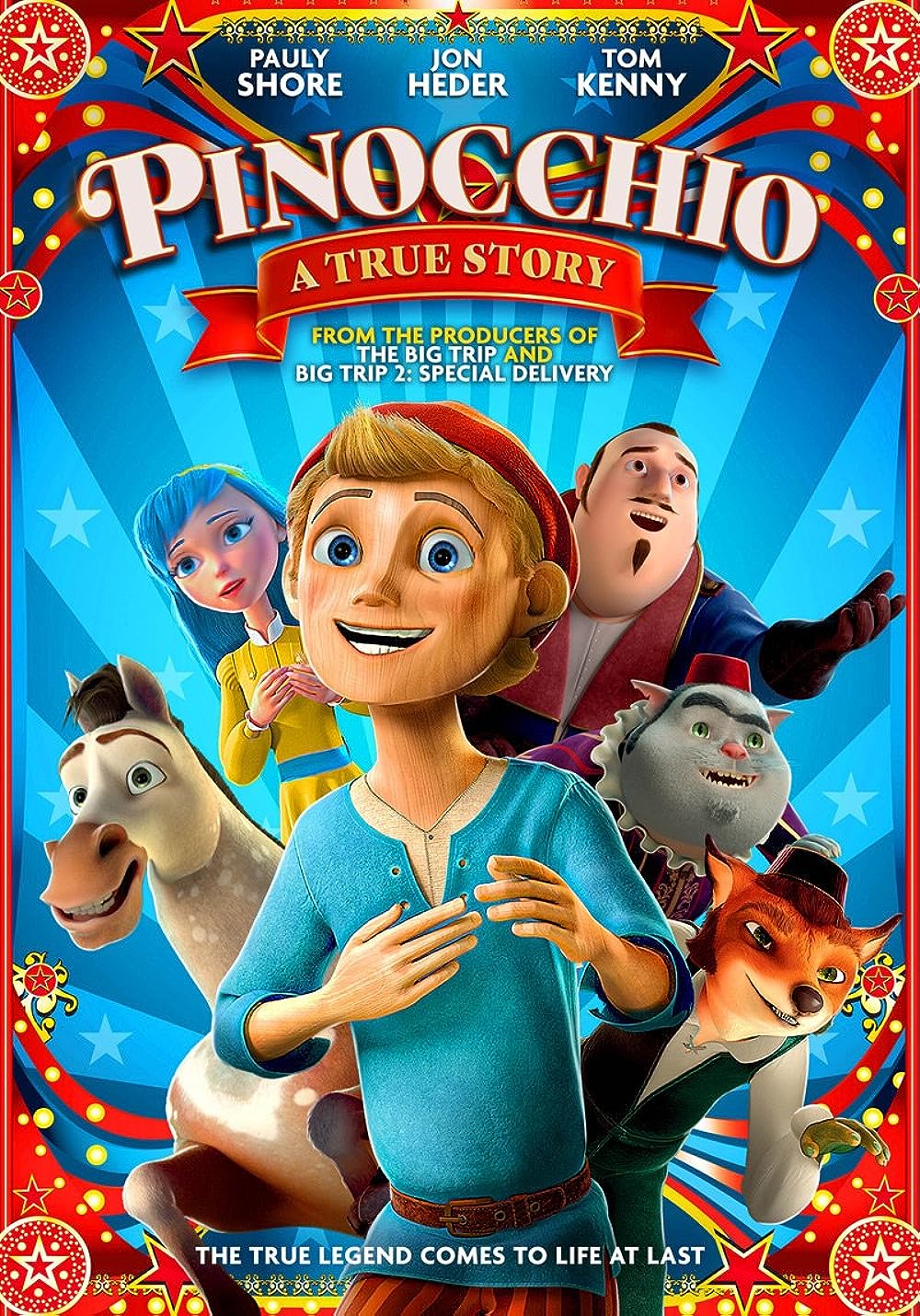 Pinocchio: A True Story 