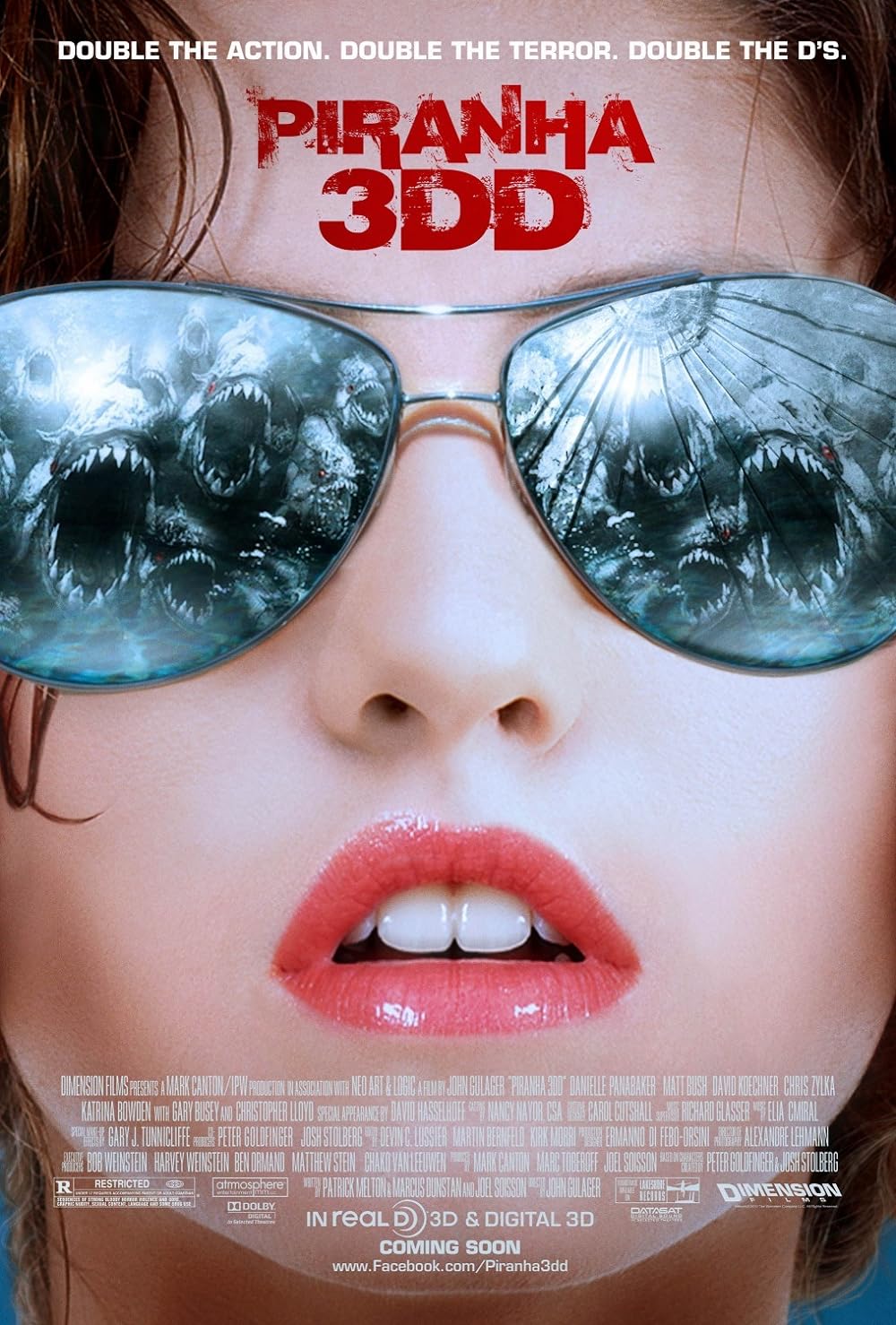 Piranha 3DD 